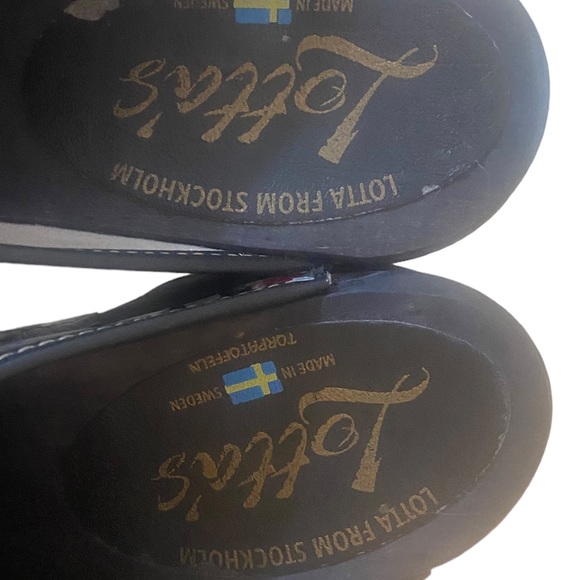 LOTTAS clogs made in Sweden size 37 perfect nursing clog - Picture 6 of 14